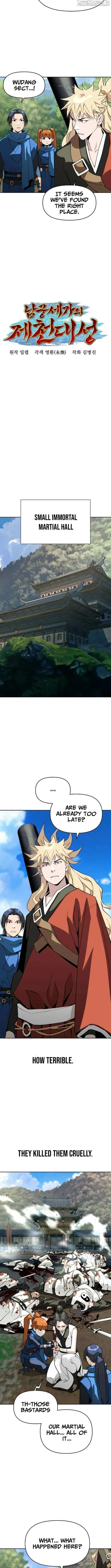 The Great Sage of the Namgung Clan Chapter 39 Online - página 2
