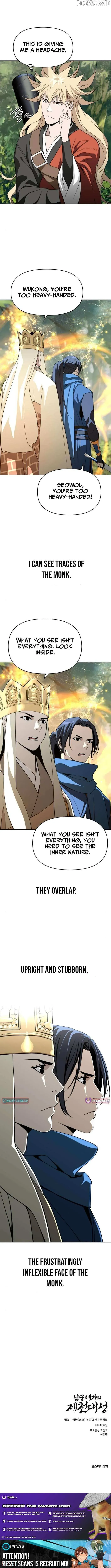 The Great Sage of the Namgung Clan Chapter 39 Online - página 11