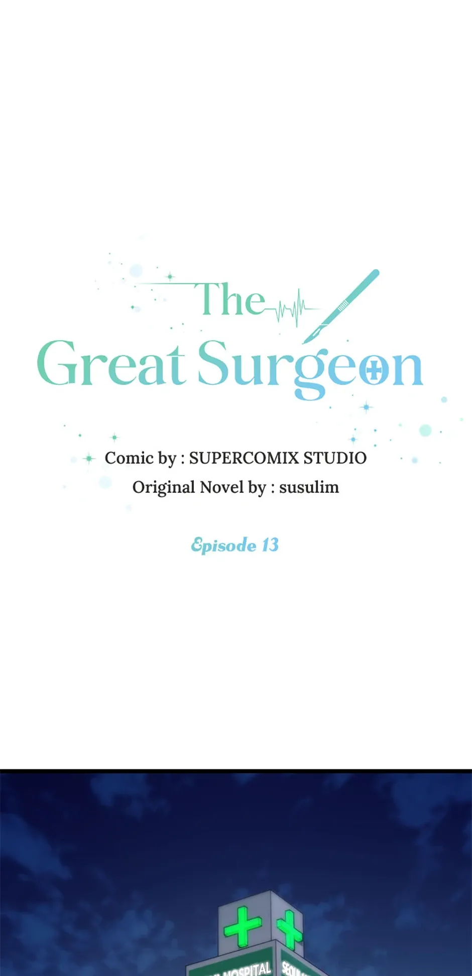 The Great Surgeon Chapter 13 Online - página 1