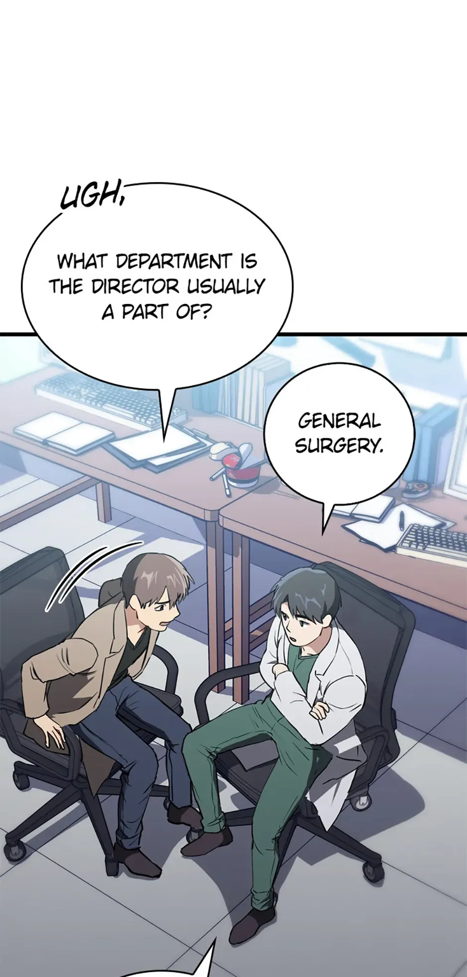 The Great Surgeon Chapter 13 Online - página 52