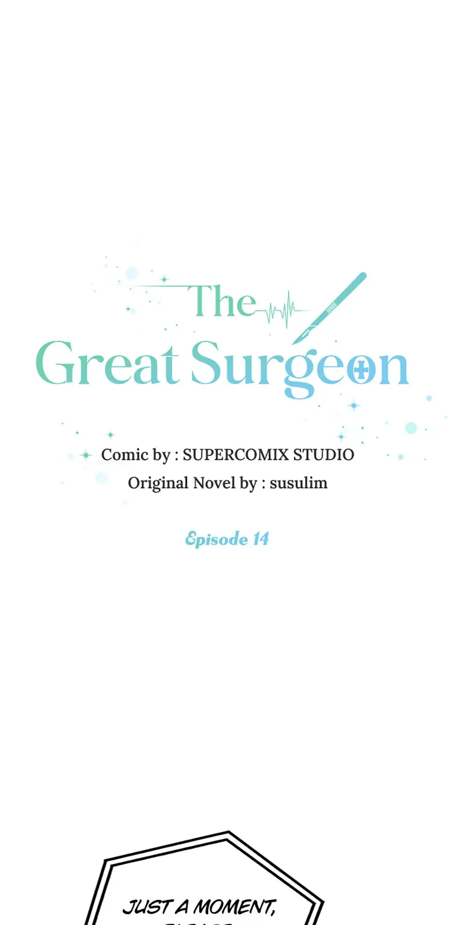 The Great Surgeon Chapter 14 Online - página 1