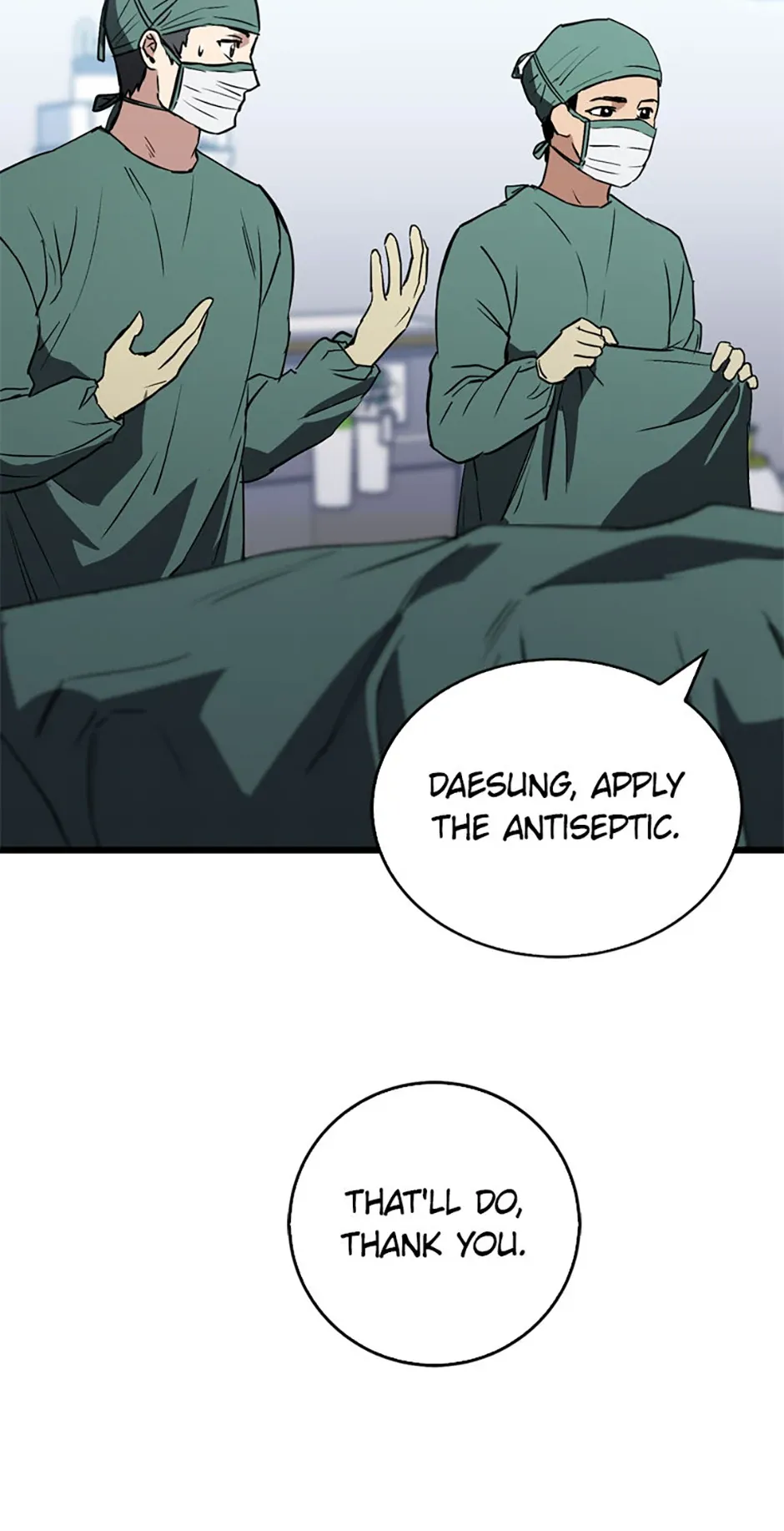 The Great Surgeon Chapter 14 Online - página 63