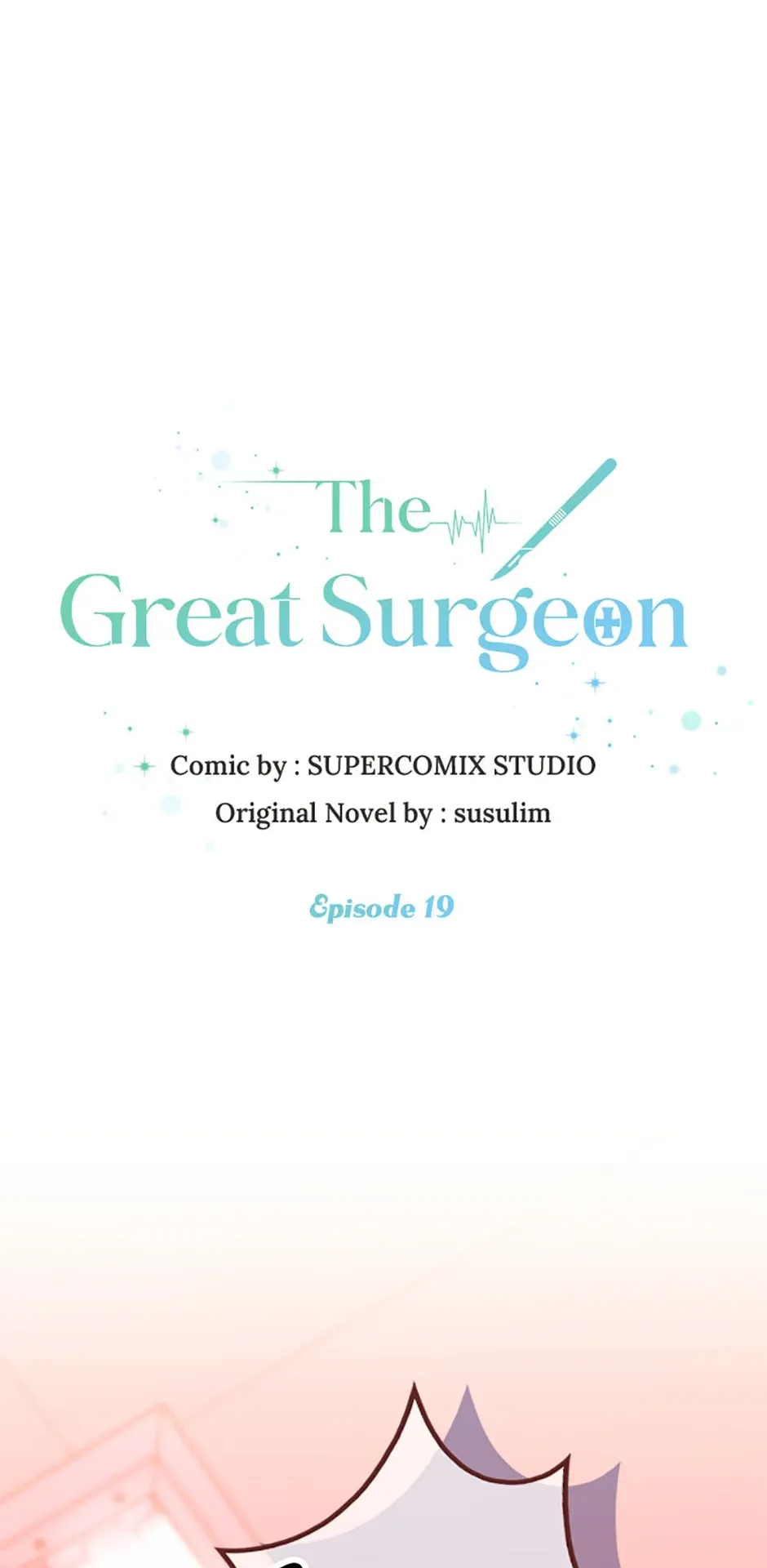 The Great Surgeon Chapter 19 Online - página 1