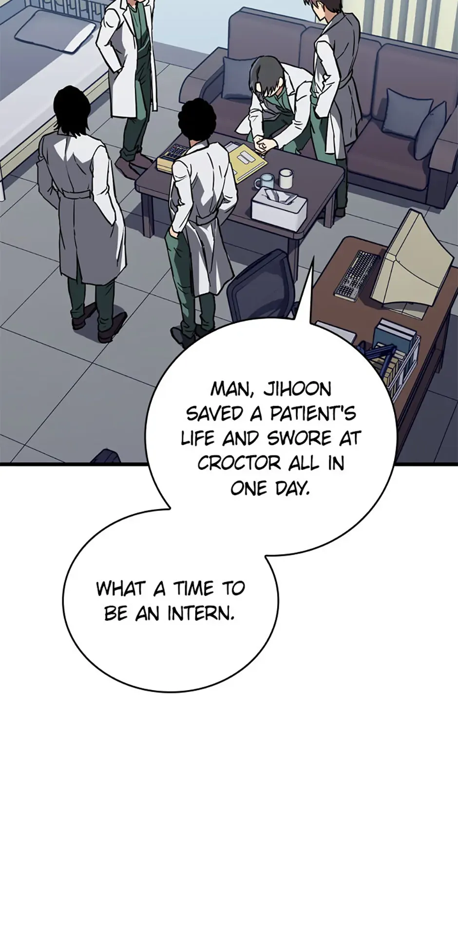 The Great Surgeon Chapter 19 Online - página 71