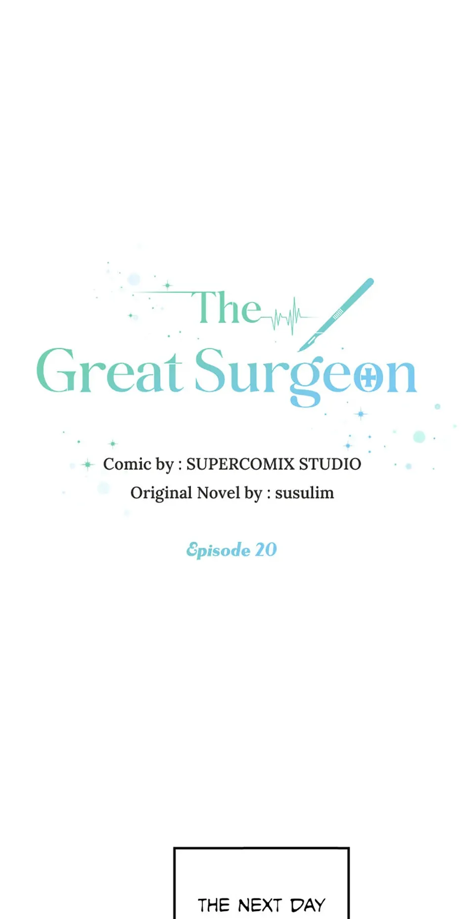 The Great Surgeon Chapter 20 Online - página 1