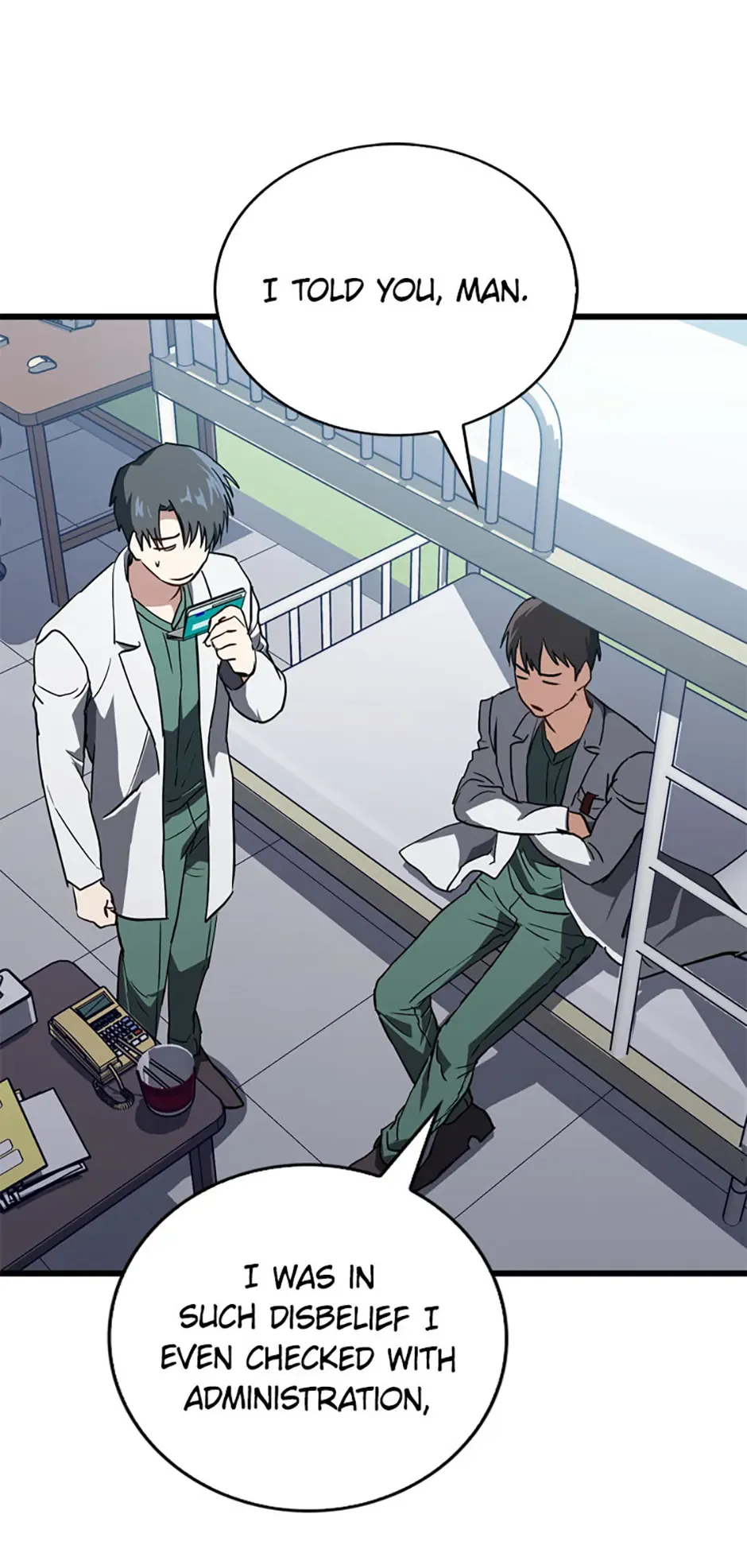 The Great Surgeon Chapter 21 Online - página 23