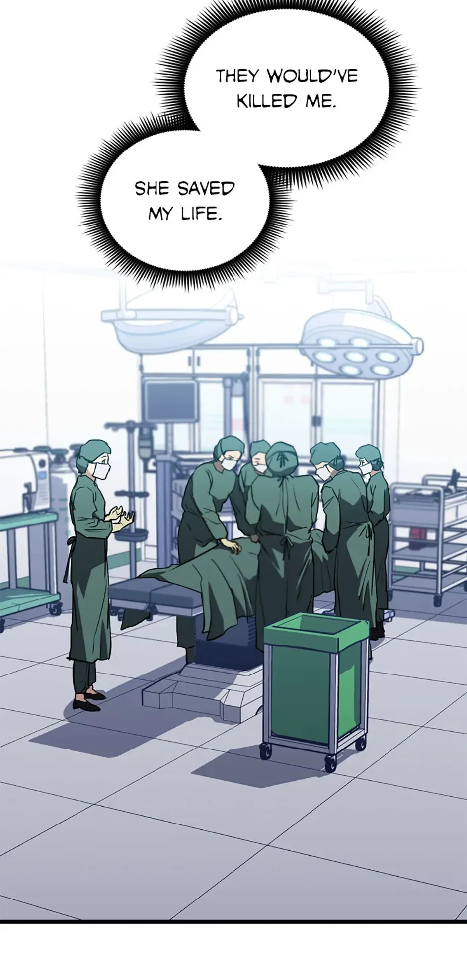 The Great Surgeon Chapter 22 Online - página 21