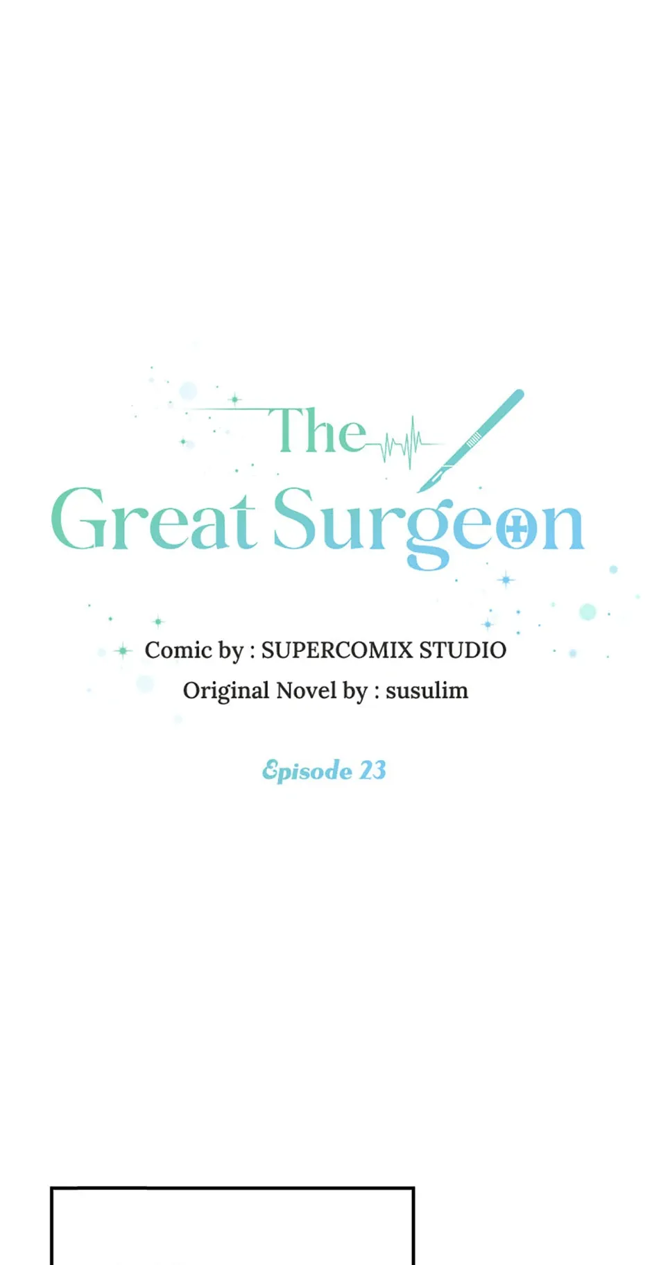 The Great Surgeon Chapter 23 Online - página 1