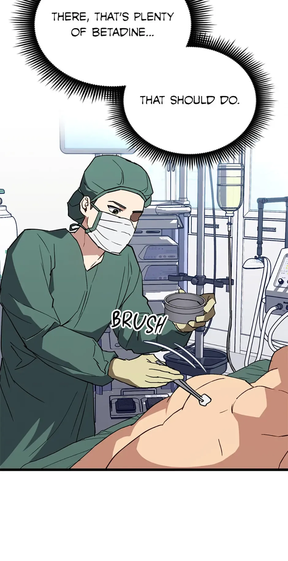 The Great Surgeon Chapter 23 Online - página 33