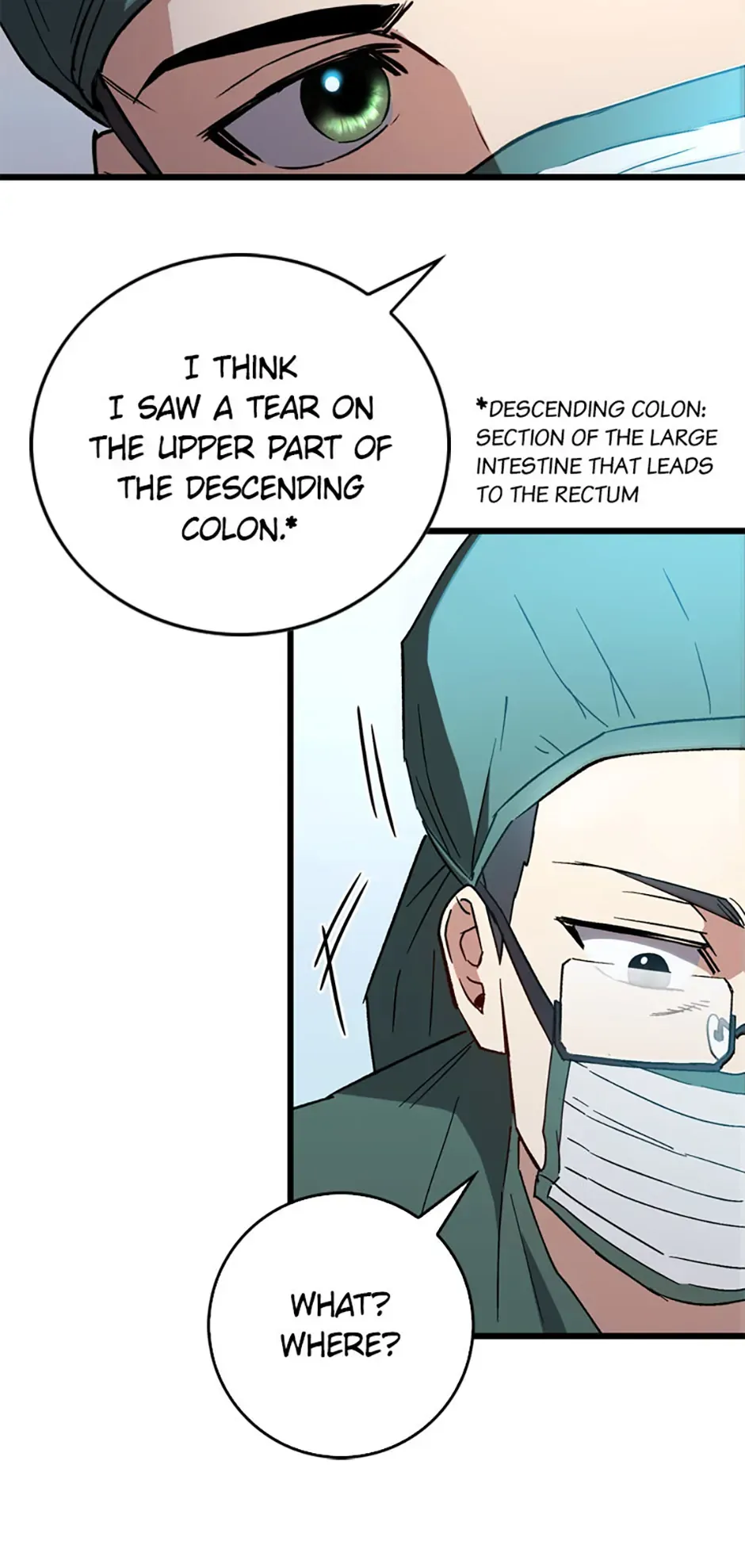 The Great Surgeon Chapter 28 Online - página 28