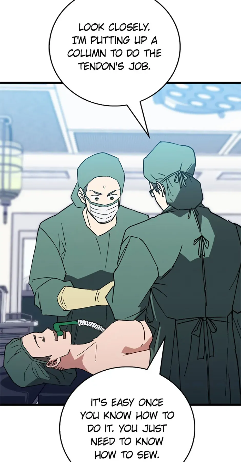 The Great Surgeon Chapter 31 Online - página 33