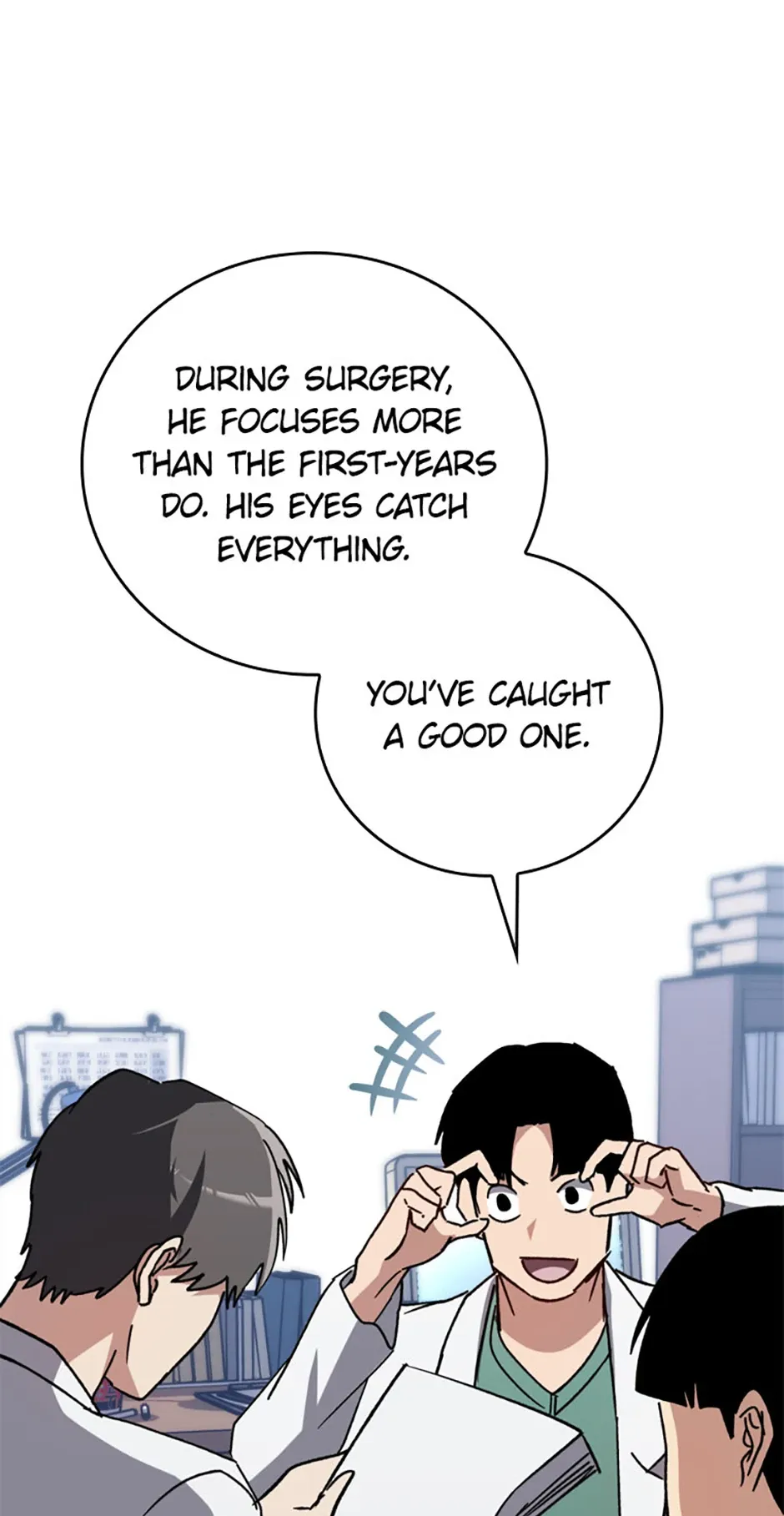 The Great Surgeon Chapter 33 Online - página 33