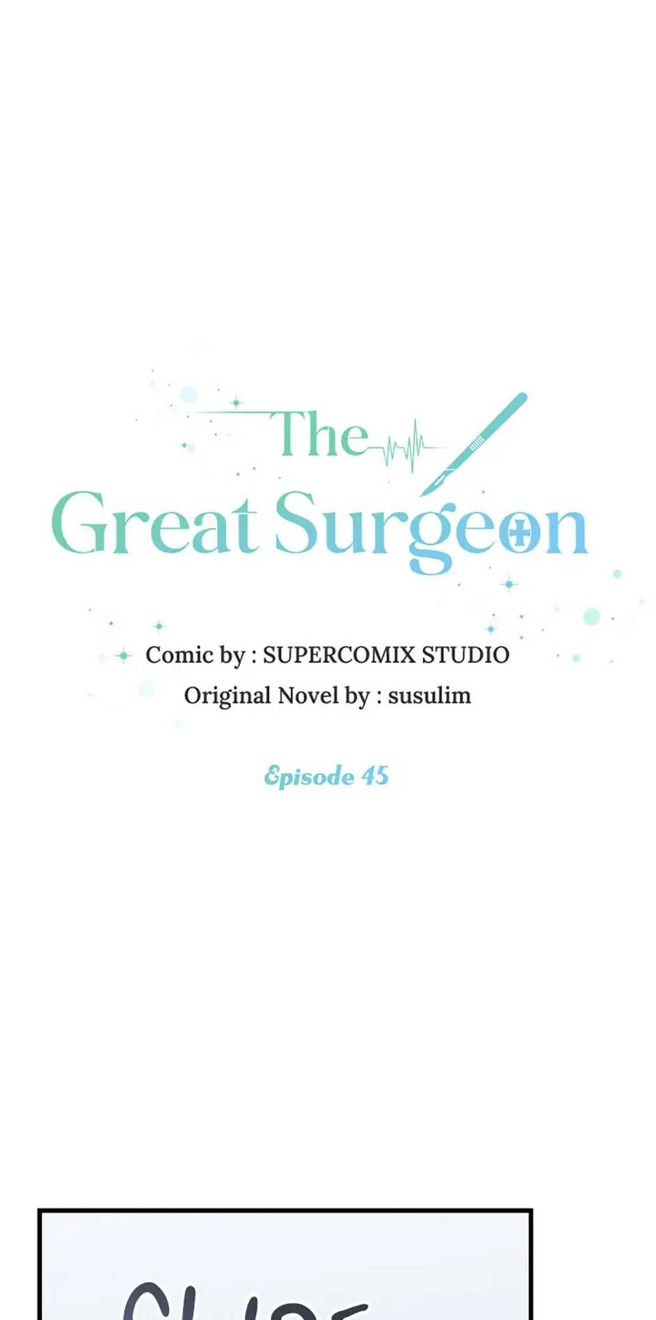 The Great Surgeon Chapter 45 Online - página 1