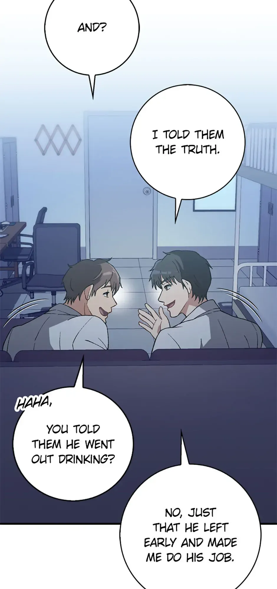 The Great Surgeon Chapter 45 Online - página 57