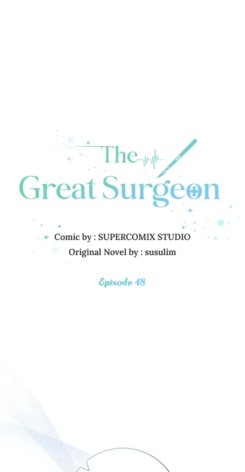 The Great Surgeon Chapter 48 Online - página 1