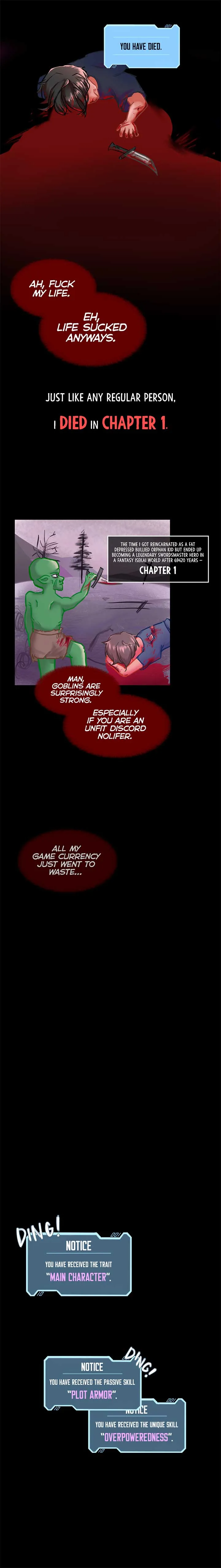 The Greatest Sword Hero Returns After 69420 Years Chapter 1 Online - página 1