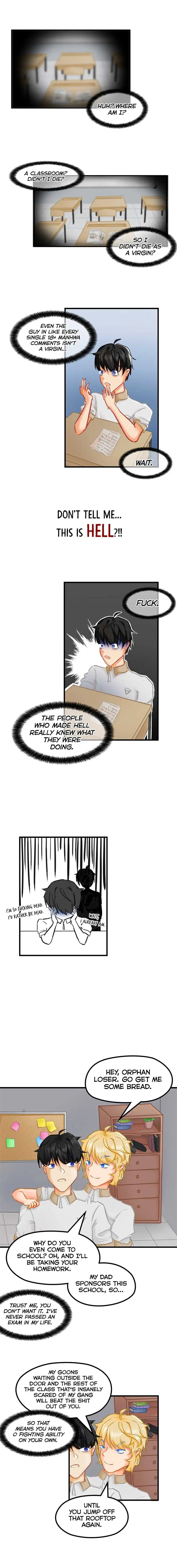 The Greatest Sword Hero Returns After 69420 Years Chapter 2 Online - página 1