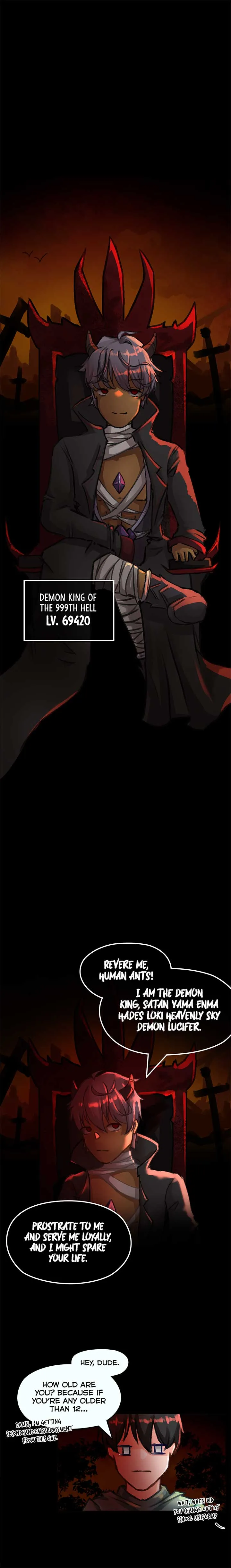 The Greatest Sword Hero Returns After 69420 Years Chapter 3 Online - página 2