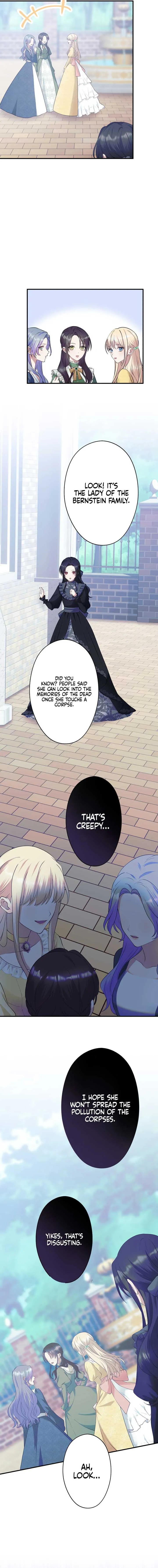 The Grim Reaper Young Lady Wants To Save Her Mastermind Older Brother Chapter 7 Online - página 3