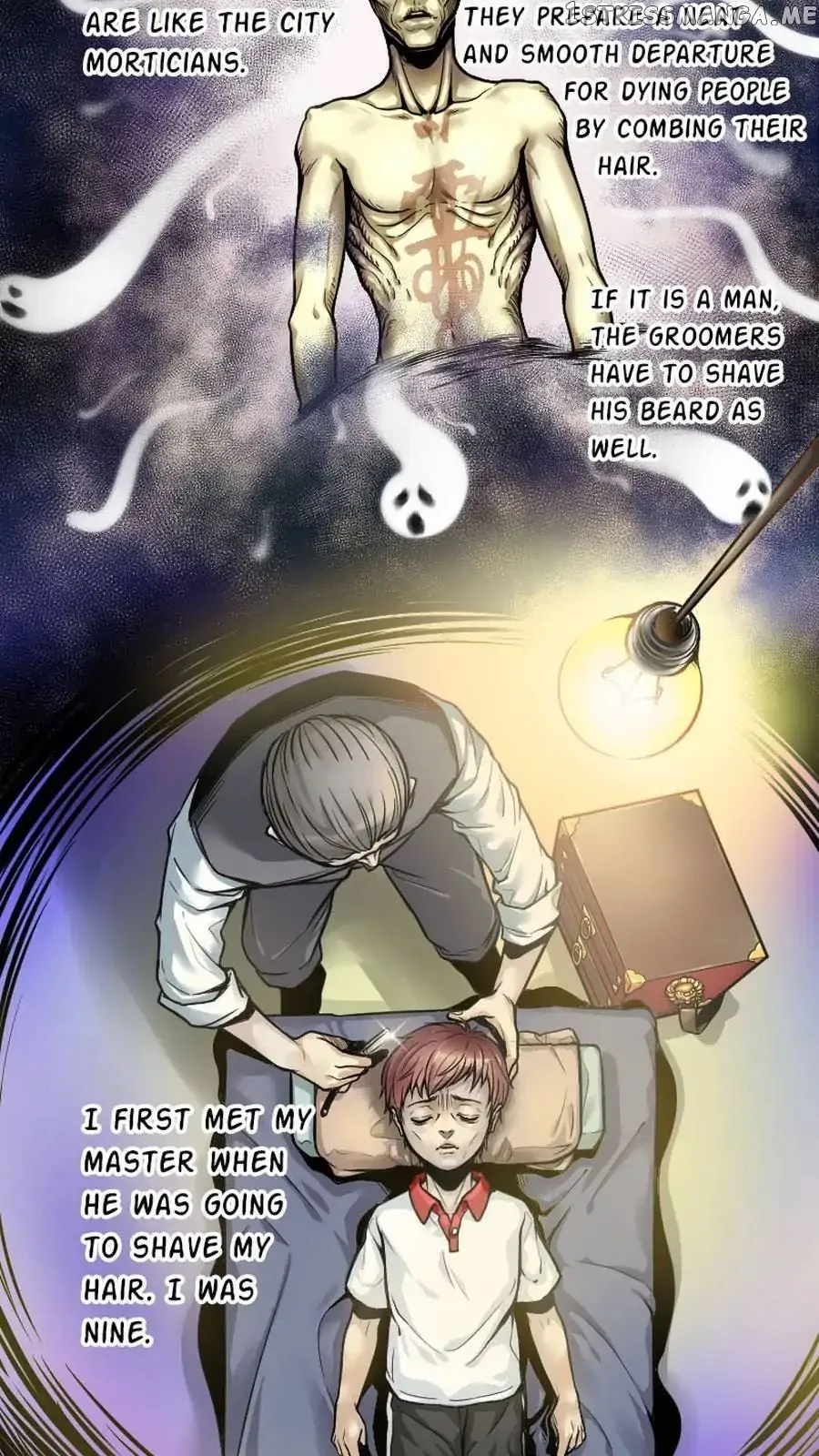 The Groomer Chapter 1 Online - página 2