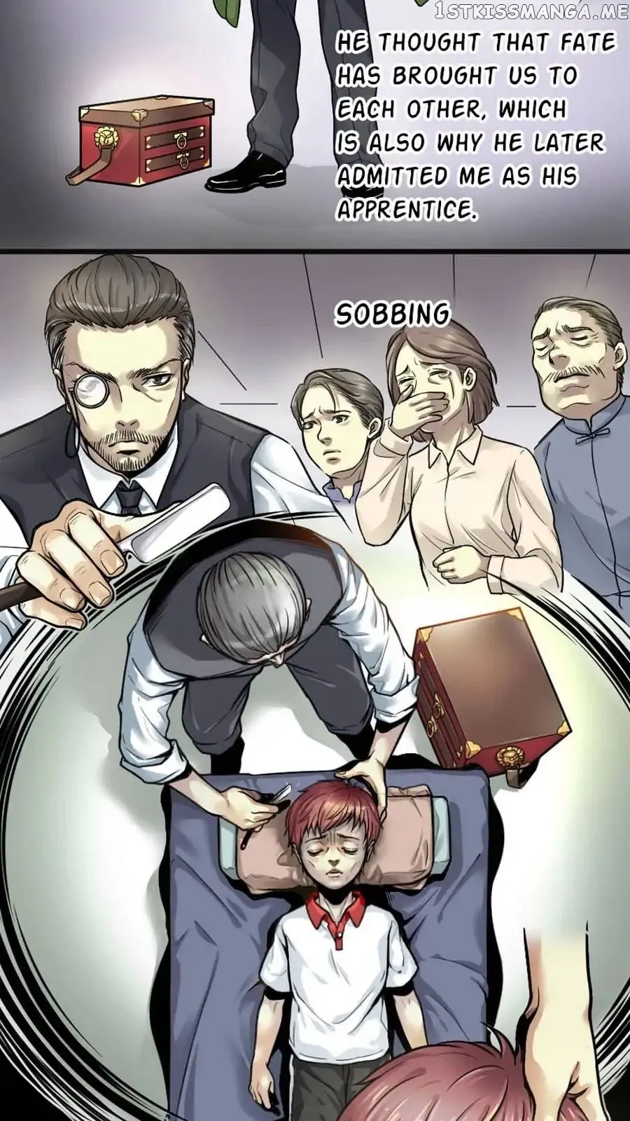 The Groomer Chapter 1 Online - página 11