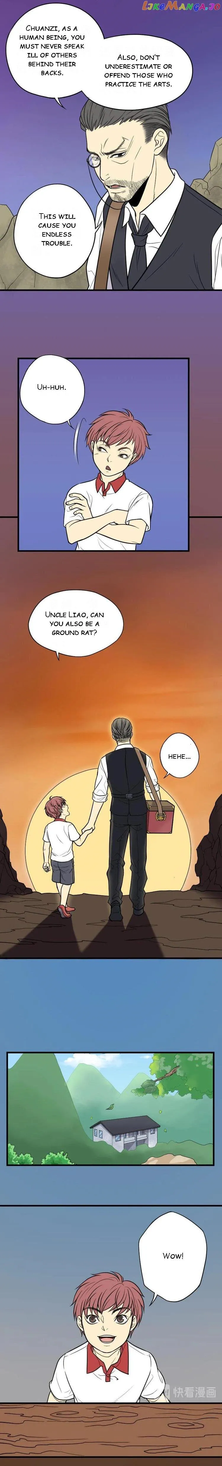 The Groomer Chapter 20 Online - página 1