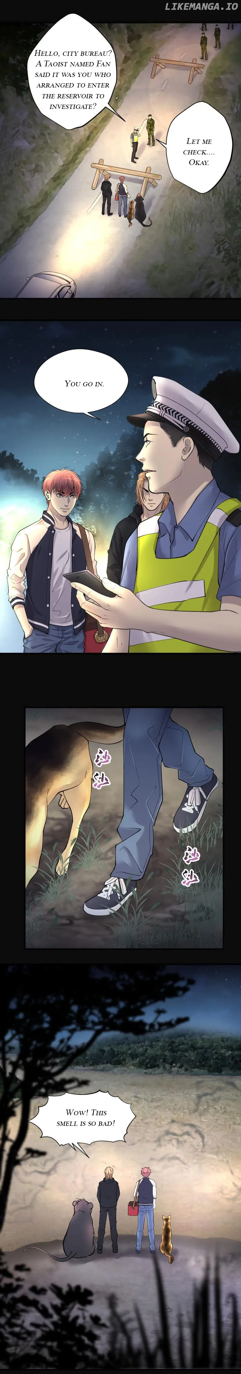 The Groomer Chapter 249 Online - página 6