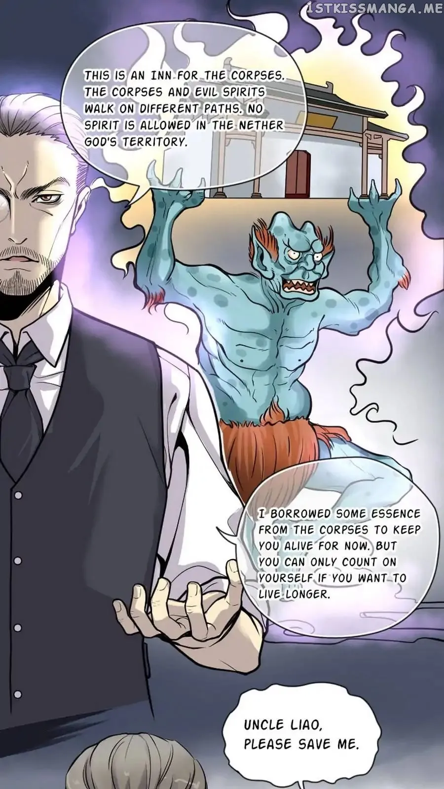 The Groomer Chapter 3 Online - página 1