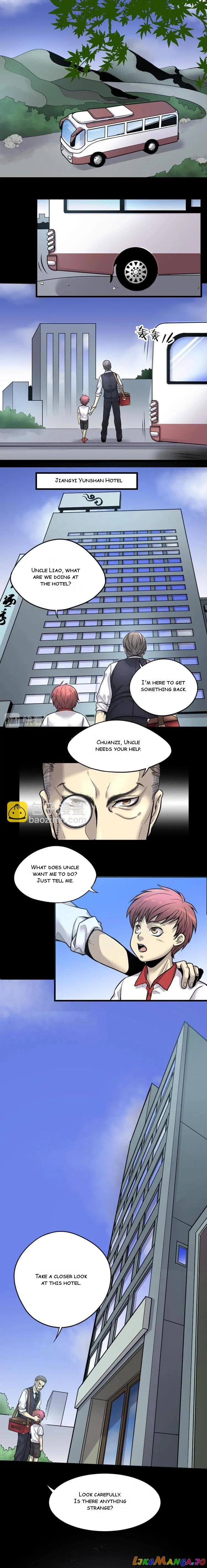 The Groomer Chapter 8 Online - página 1