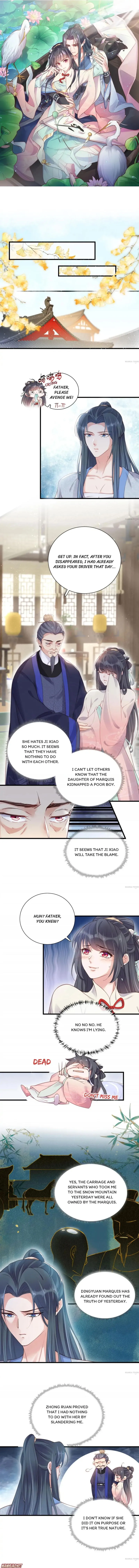 The Guidance on Black Lotus Chapter 8 Online - página 1