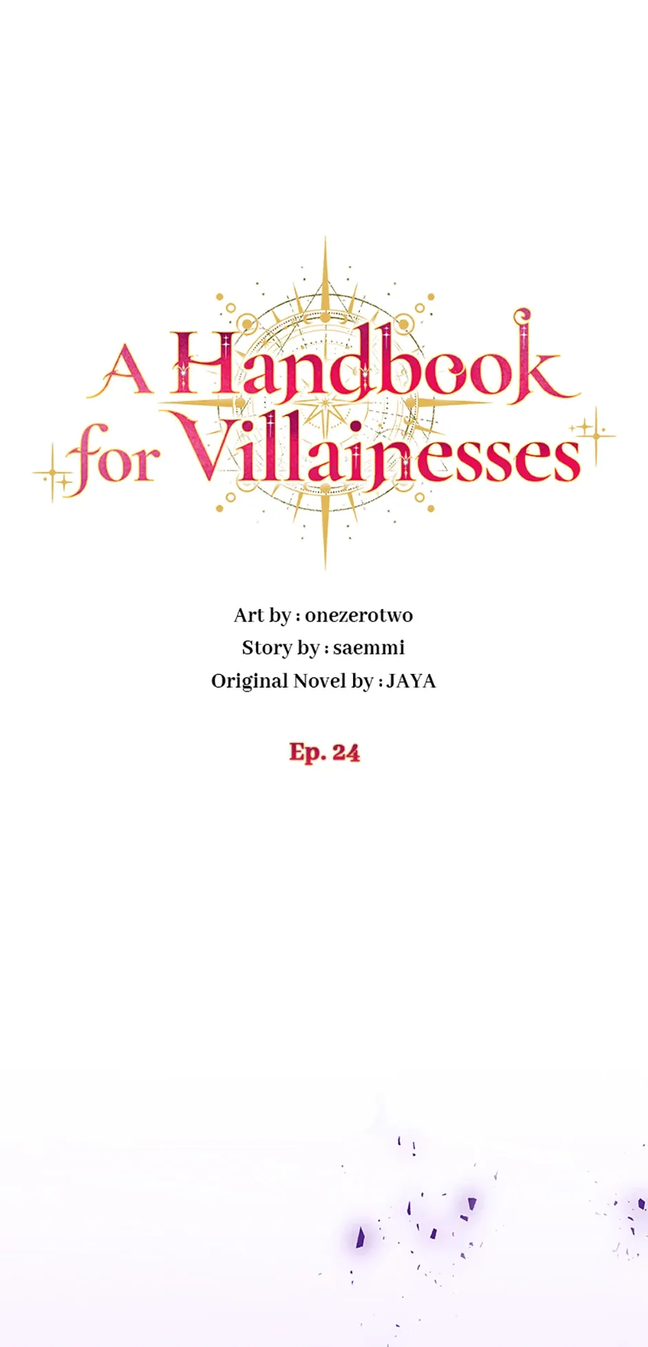 The Guidebook for Villainesses Chapter 24 Online - página 33