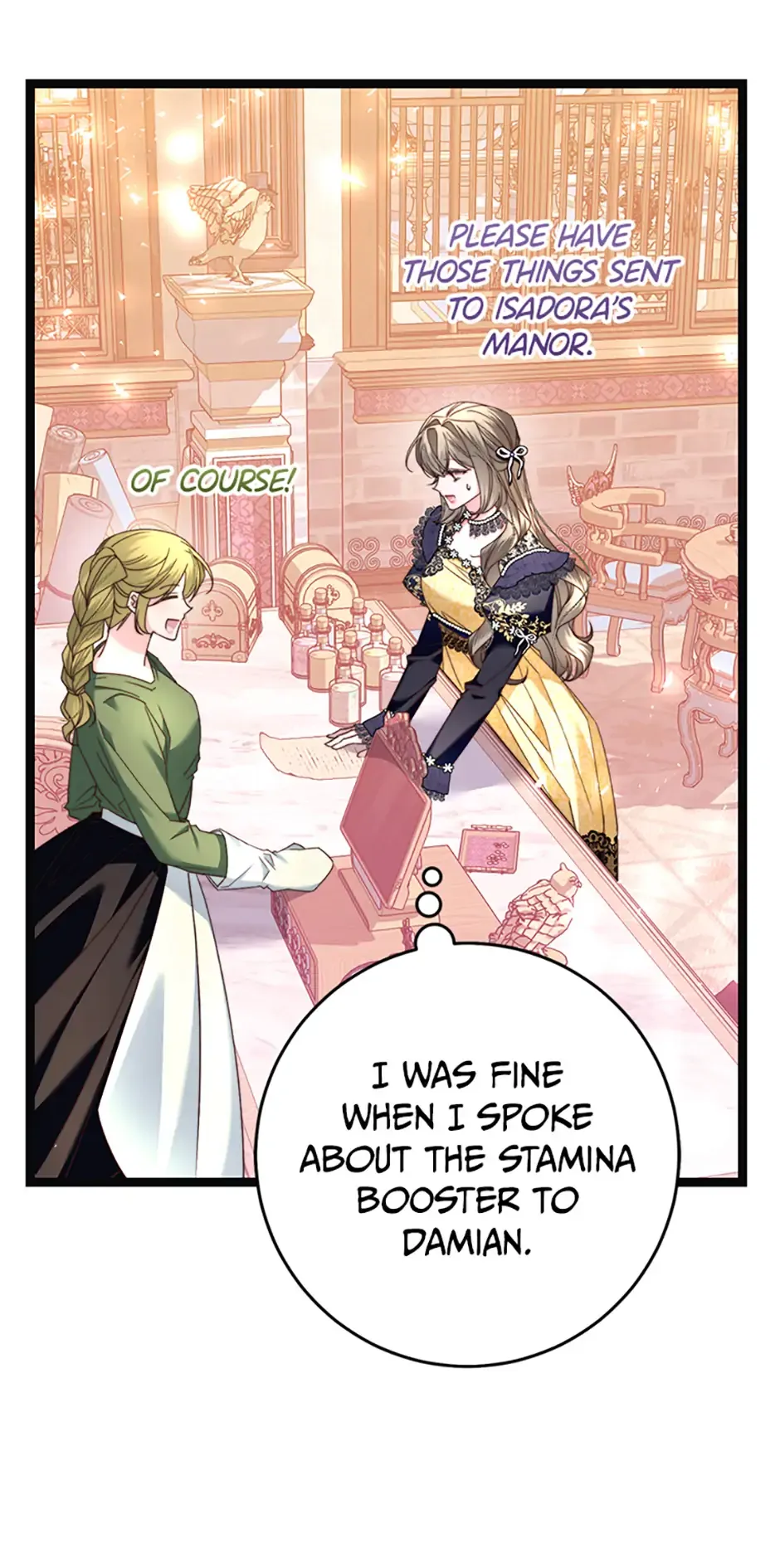 The Guidebook for Villainesses Chapter 24 Online - página 70