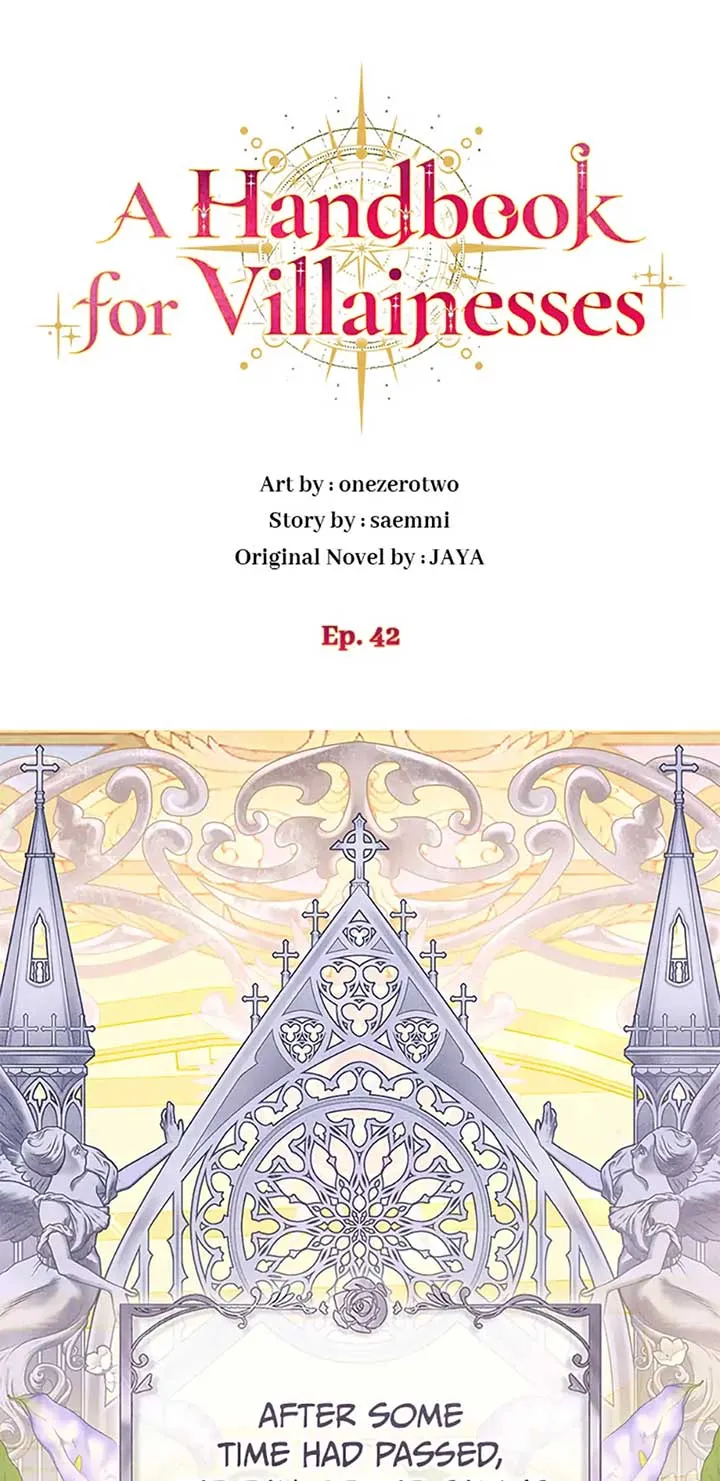 The Guidebook for Villainesses Chapter 42 Online - página 1
