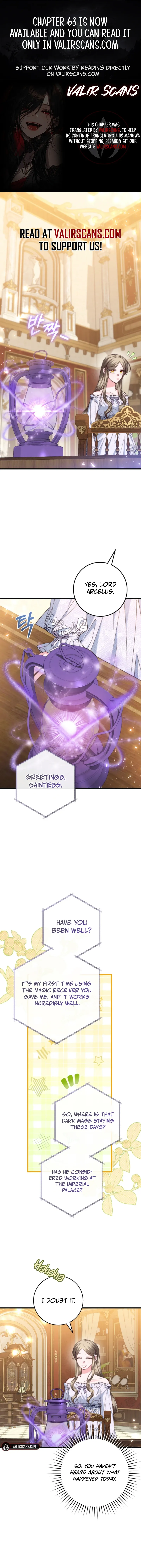 The Guidebook for Villainesses Chapter 59 Online - página 1