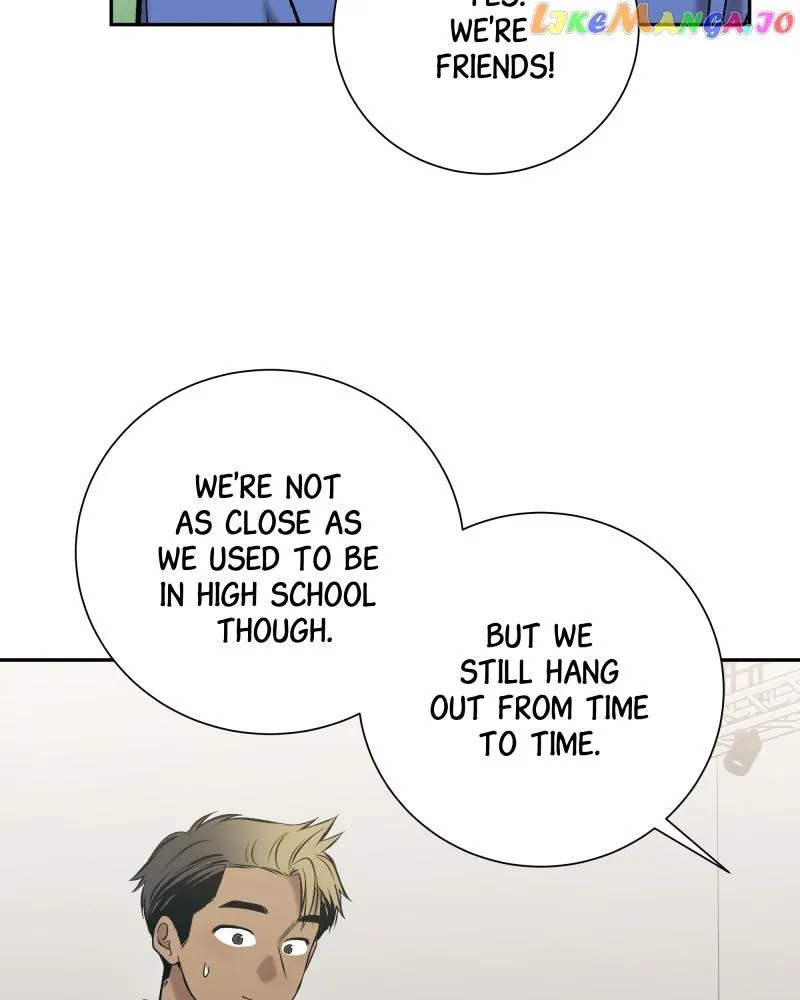 The Guy Upstairs Chapter 40 Online - pƔgina 10