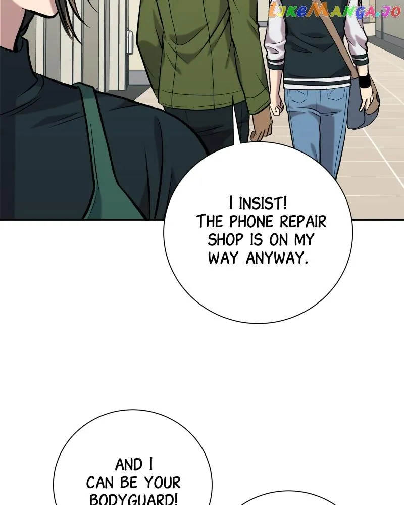 The Guy Upstairs Chapter 40 Online - pƔgina 70