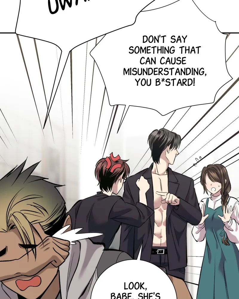 The Guy Upstairs Chapter 43 Online - pƔgina 162