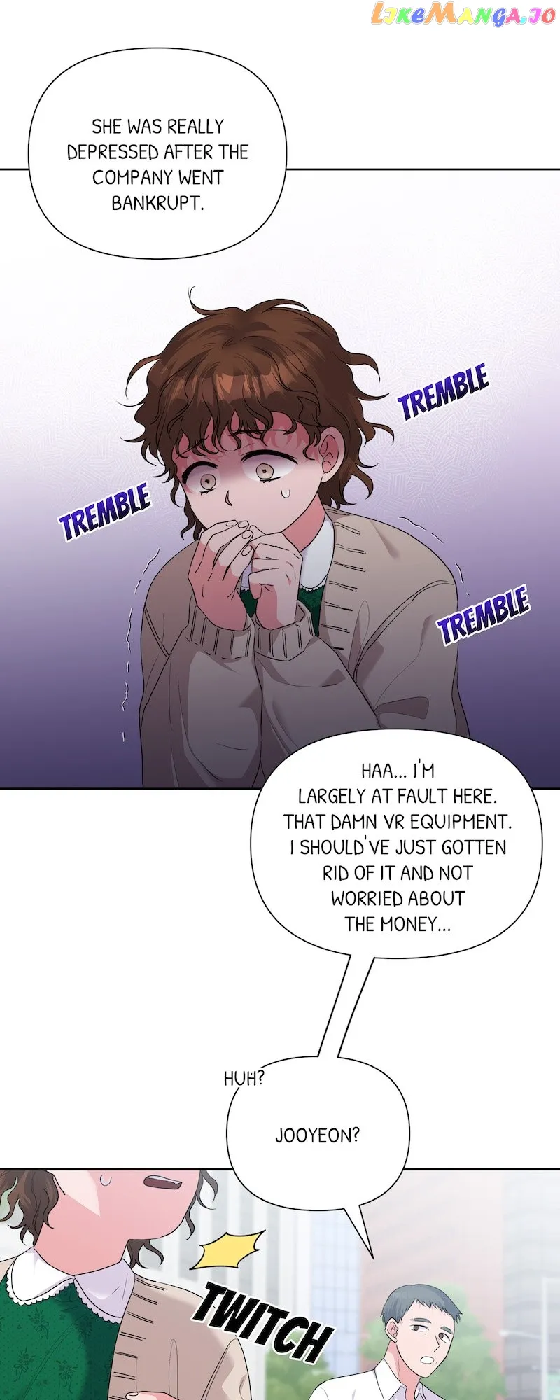 The Handsome Male Lead Won’t Let Me Log Out Chapter 27 Online - página 63