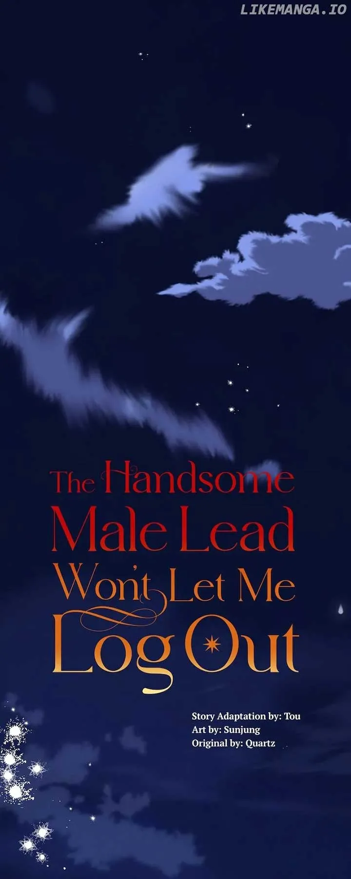 The Handsome Male Lead Won’t Let Me Log Out Chapter 46 Online - página 1
