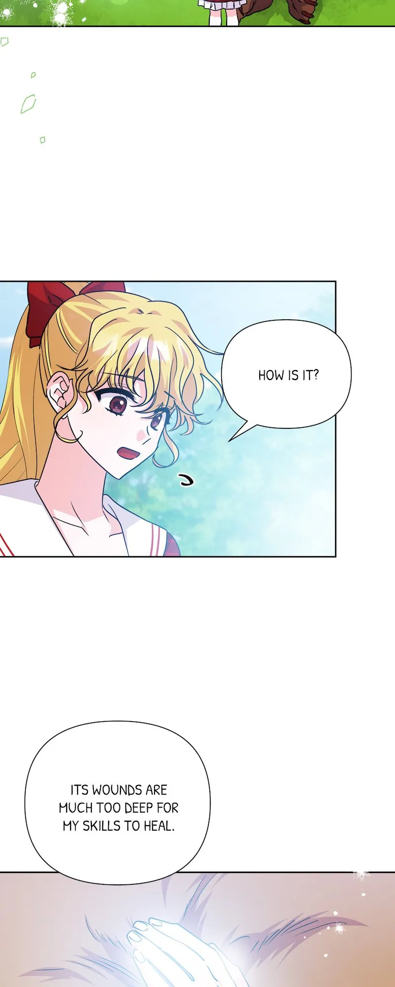 The Handsome Male Lead Won’t Let Me Log Out Chapter 50 Online - página 2