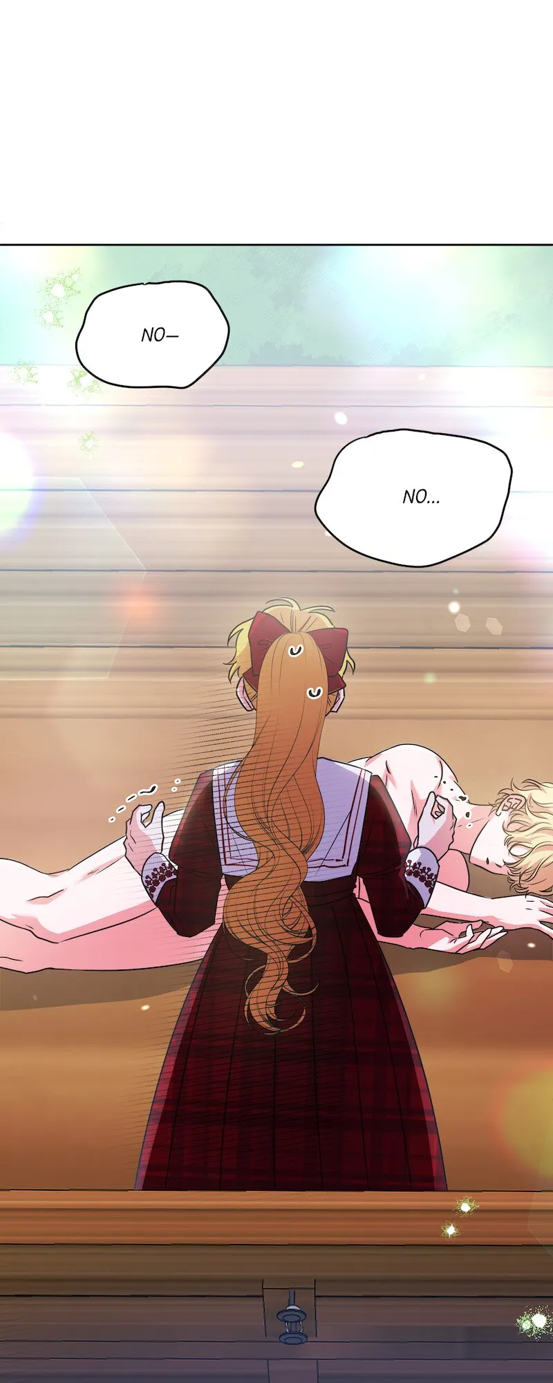 The Handsome Male Lead Won’t Let Me Log Out Chapter 50 Online - página 35
