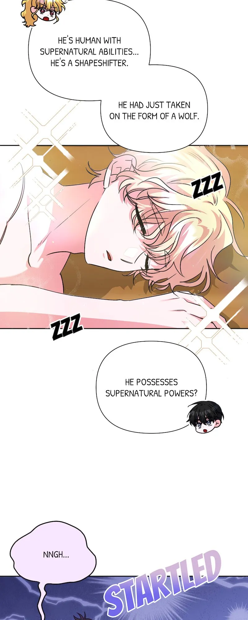 The Handsome Male Lead Won’t Let Me Log Out Chapter 50 Online - página 40