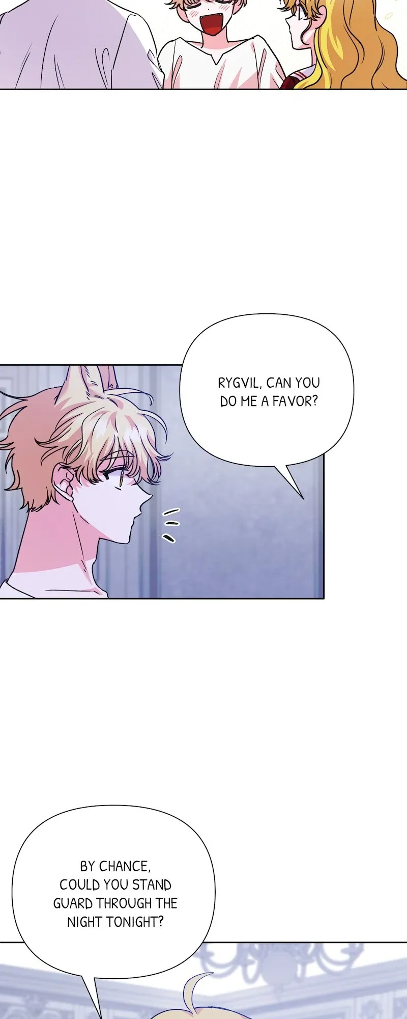 The Handsome Male Lead Won’t Let Me Log Out Chapter 57 Online - página 17