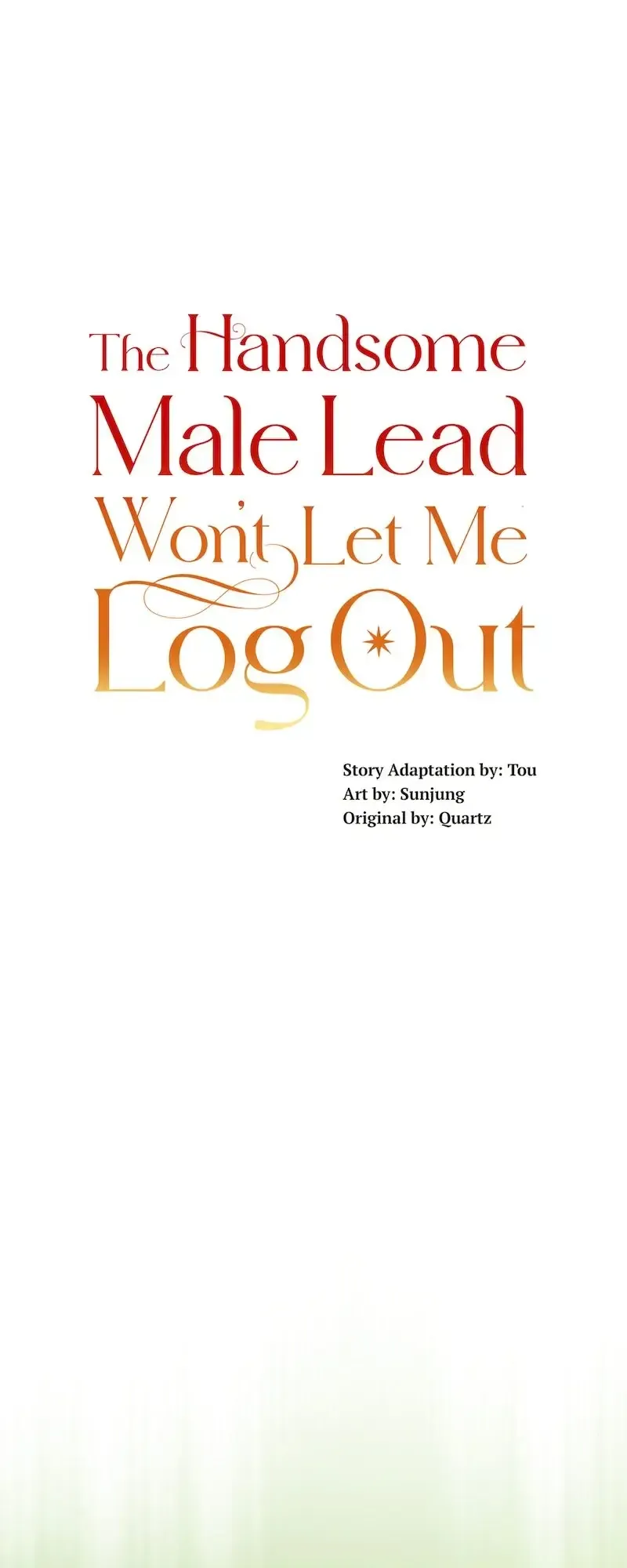 The Handsome Male Lead Won’t Let Me Log Out Chapter 61 Online - página 1