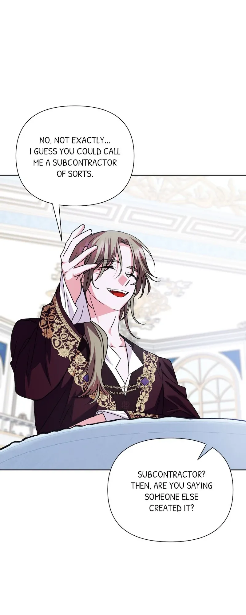 The Handsome Male Lead Won’t Let Me Log Out Chapter 63 Online - página 20