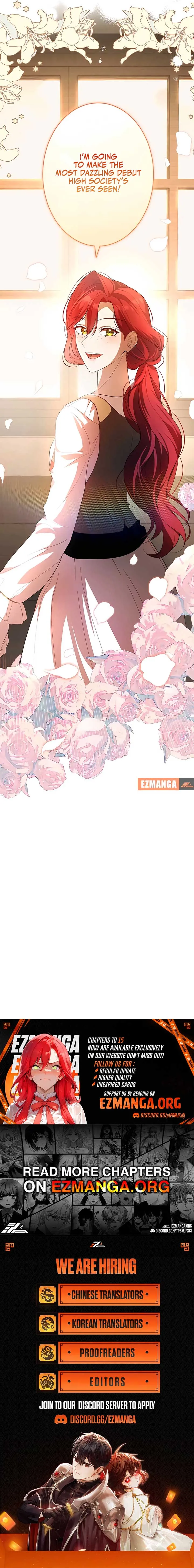 The Hated Noble Lady, Yet in a Contract Marriage with the First Prince?! Chapter 3 Online - página 13
