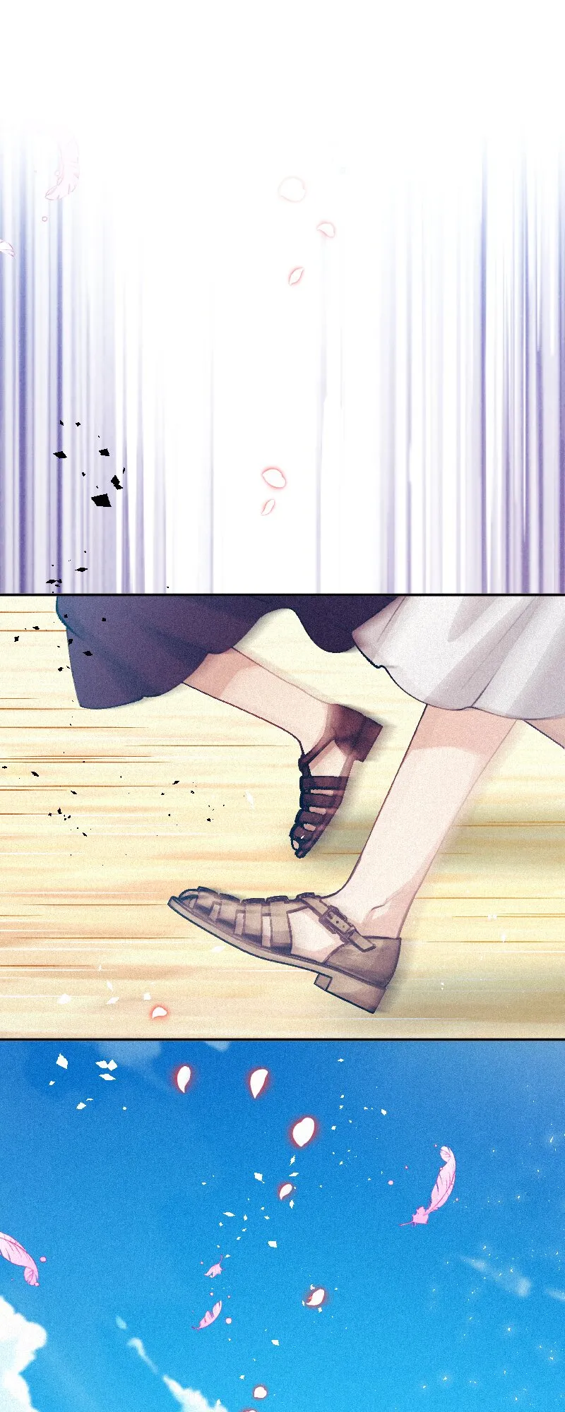 The Heat of the Reincarnated Villainess Chapter 100 Online - página 1