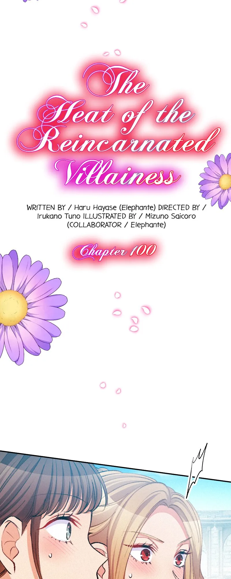 The Heat of the Reincarnated Villainess Chapter 100 Online - página 3