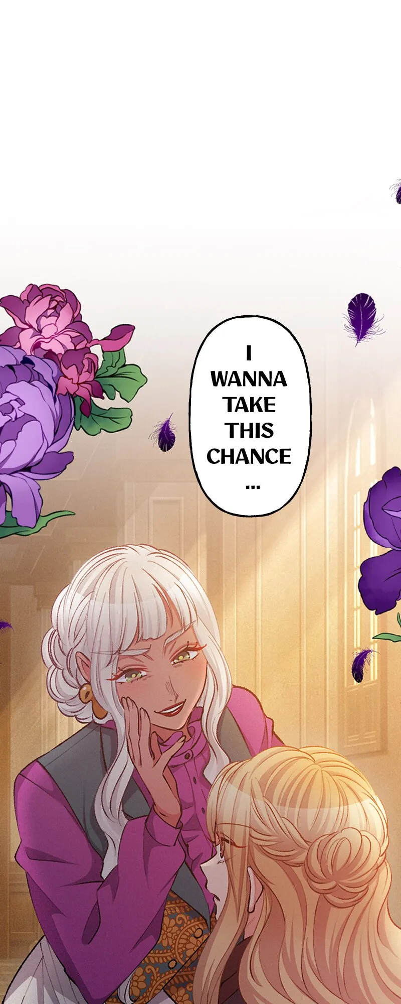 The Heat of the Reincarnated Villainess Chapter 103 Online - página 1