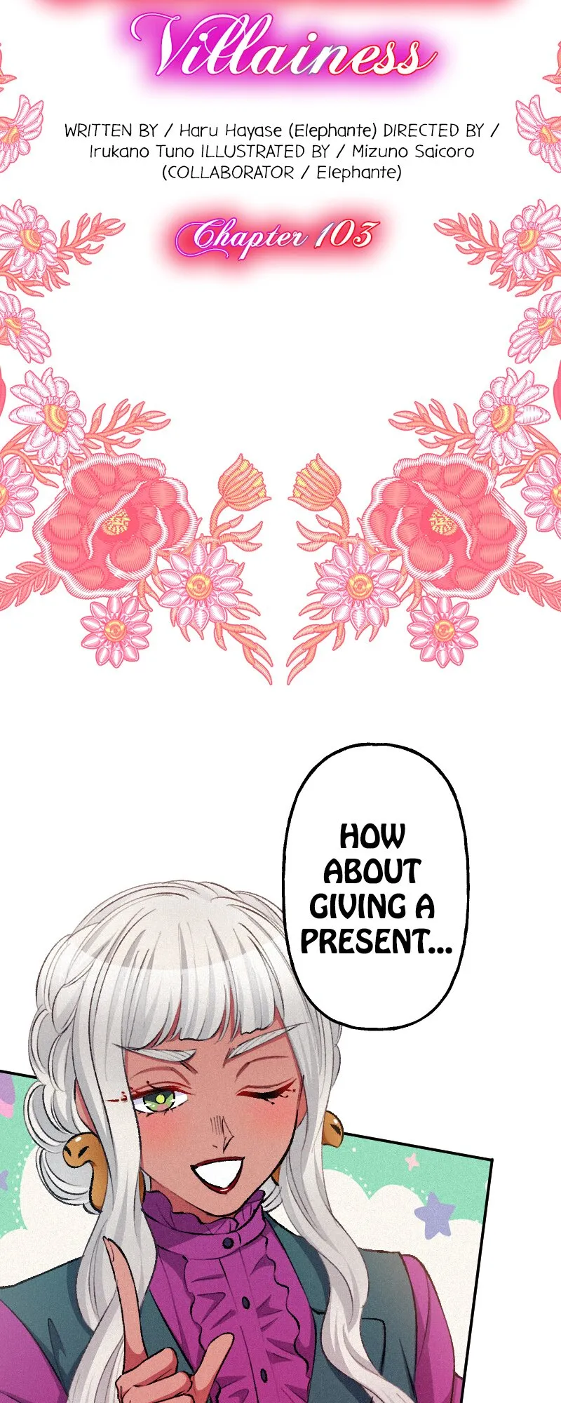 The Heat of the Reincarnated Villainess Chapter 103 Online - página 3